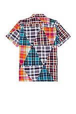Engineered Garments Camp Shirt in Multi, view 2, click to view large image.