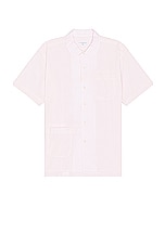 Engineered Garments Camp Shirt in Pink, view 1, click to view large image.