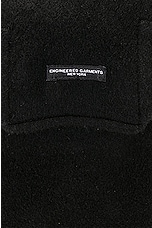 Engineered Garments Shoulder Pouch in Black, view 5, click to view large image.