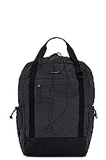 Engineered Garments Ul 3 Way Bag in Black, view 1, click to view large image.