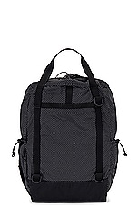 Engineered Garments Ul 3 Way Bag in Black, view 2, click to view large image.