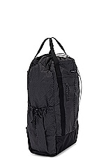 Engineered Garments Ul 3 Way Bag in Black, view 3, click to view large image.