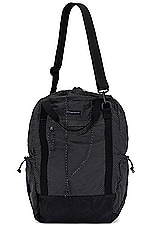 Engineered Garments Ul 3 Way Bag in Black, view 5, click to view large image.