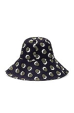 ERES Bob Hat in Bain De Minuit, view 1, click to view large image.