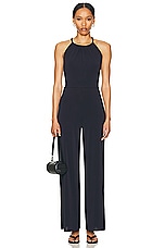 ERES Twist Donna Jumpsuit in Ultra, view 1, click to view large image.