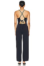 ERES Twist Donna Jumpsuit in Ultra, view 3, click to view large image.