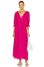ERES Selene Long Dress in Laurier, view 1, click to view large image.