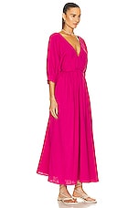 ERES Selene Long Dress in Laurier, view 2, click to view large image.