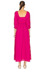 ERES Selene Long Dress in Laurier, view 3, click to view large image.