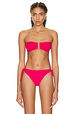 ビキニ ERES SS25 SHOW TOP BIKINI (031404 01433) Eres Show Bikini Top 031404-01433 CORAIL E25 | IlDuomo