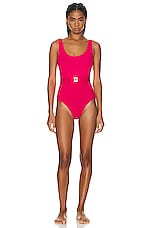 ERES Mezcal One Piece Swimsuit in Grenadine, view 1, click to view large image.