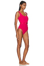 ERES Mezcal One Piece Swimsuit in Grenadine, view 2, click to view large image.