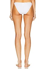 ERES Malou Side Tie Bikini Bottom in Blanc, view 3, click to view large image.