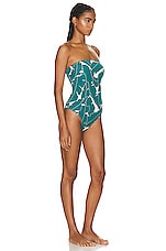 ERES Alligator One Piece Swimsuit in Imprime Bananiers Jungle, view 2, click to view large image.