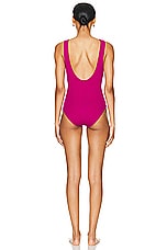 ERES Duni Icone One Piece Swimsuit in Sunset 23h, view 3, click to view large image.