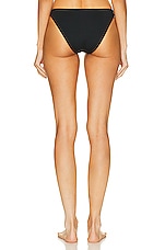 ERES Fripon Classic Bikini Bottom in Noir, view 3, click to view large image.