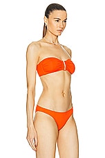 ERES Duni Show Bikini Top in Soleil 24e, view 2, click to view large image.