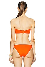 ERES Duni Show Bikini Top in Soleil 24e, view 3, click to view large image.