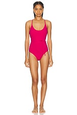 ERES Java Cosmic One Piece Swimsuit in Smile, view 1, click to view large image.