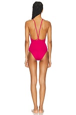 ERES Java Cosmic One Piece Swimsuit in Smile, view 3, click to view large image.