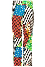 ERL Unisex Cowboy Snowboard Pants Woven in MULTI, view 1, click to view large image.