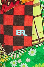 ERL Unisex Cowboy Snowboard Pants Woven in MULTI, view 3, click to view large image.