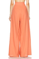 ESCVDO Acasia Pant in Peach, view 3, click to view large image.