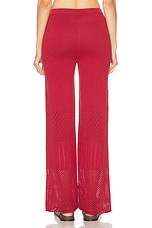 ESCVDO Lia Pant in Colonial Rose, view 3, click to view large image.