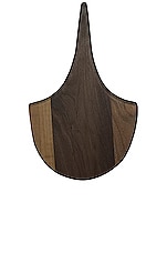 EDWARD COLLINSON Small Chopper Cutting Board in Walnut, view 1, click to view large image.