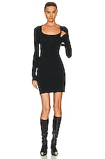 Eterne Sadie Dress in Black, view 1, click to view large image.