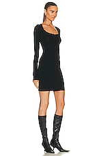 Eterne Sadie Dress in Black, view 2, click to view large image.