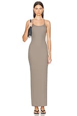 Eterne Tank Maxi Dress in Clay, view 1, click to view large image.