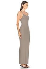 Eterne Tank Maxi Dress in Clay, view 2, click to view large image.