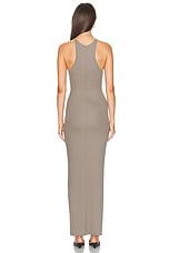 Eterne Tank Maxi Dress in Clay, view 3, click to view large image.
