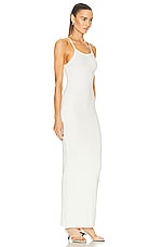 Eterne Tank Maxi Dress in Cream, view 2, click to view large image.