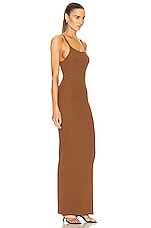 Eterne Tank Maxi Dress in Earth, view 2, click to view large image.