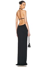 ワンピース ETERNE FW25 HALTER NECK LONG DRESS (CB40204 BLK) HALTER MAXI DRESS – ÉTERNE