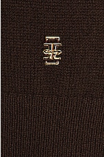 Eterne Brady Sweater in Chocolate, view 6, click to view large image.