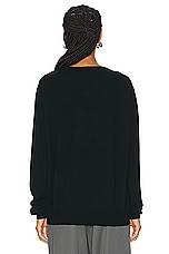 Eterne Clive Sweater in Black, view 3, click to view large image.