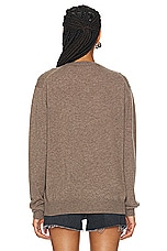 Eterne Clive Sweater in Millet, view 3, click to view large image.