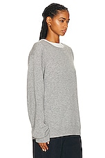 Eterne James Sweater in Grey, view 2, click to view large image.