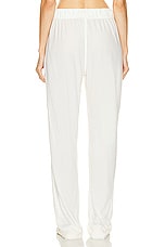 Eterne Lounge Pant in Ivory, view 3, click to view large image.