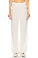Eterne Willow Pant in Ivory, view 1, click to view large image.