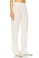 Eterne Willow Pant in Ivory, view 2, click to view large image.