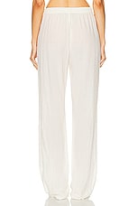 Eterne Willow Pant in Ivory, view 3, click to view large image.
