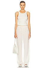 Eterne Willow Pant in Ivory, view 4, click to view large image.