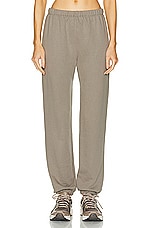 Eterne Classic Sweatpant in Clay, view 1, click to view large image.
