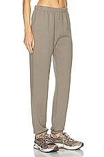 Eterne Classic Sweatpant in Clay, view 2, click to view large image.