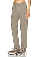 Eterne Classic Sweatpant in Clay, view 3, click to view large image.