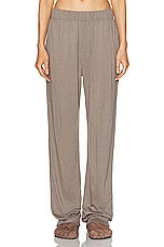 Eterne Lounge Pant in Clay, view 1, click to view large image.
